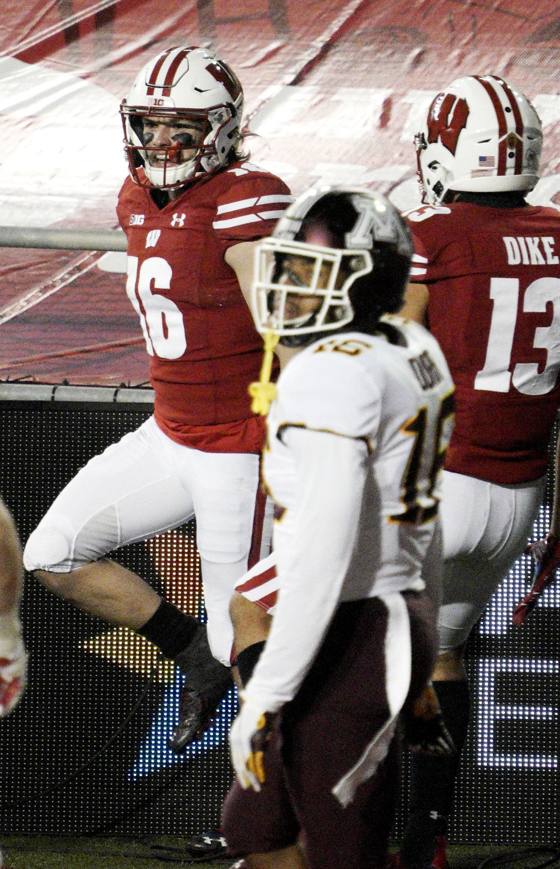 UW 20, Minnesota 17 (OT)